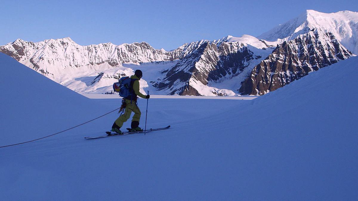 tiefer schnee - abenteuer in alaska