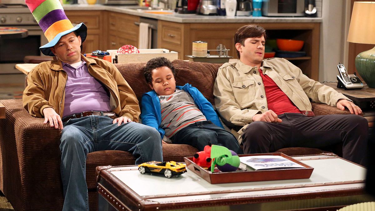 two and a half men