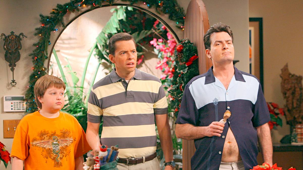two and a half men