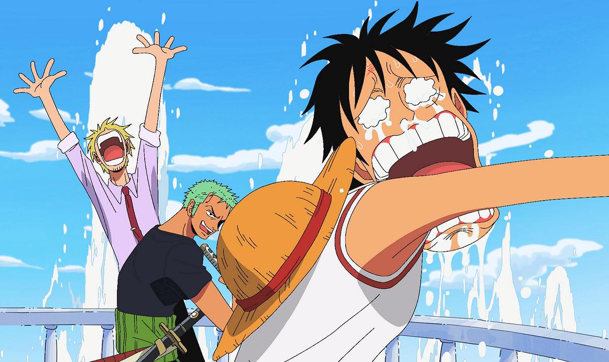 one piece
