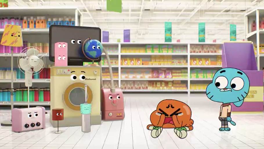 die fantastische welt von gumball