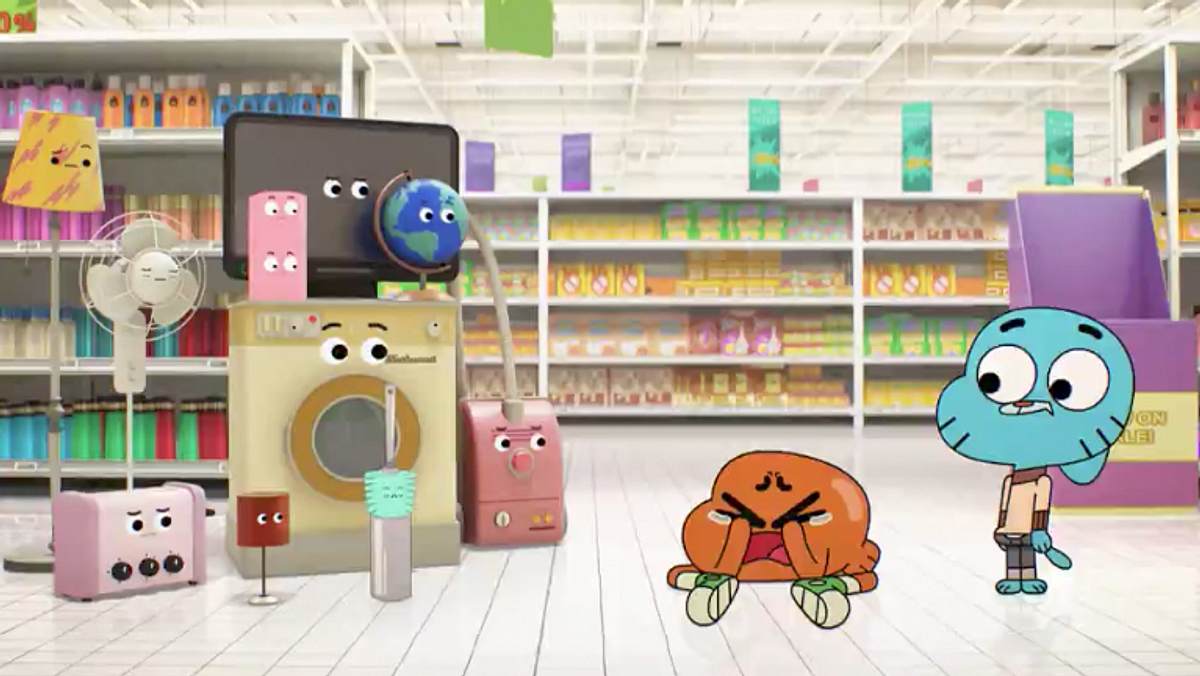 die fantastische welt von gumball