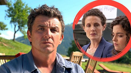 Der Bergdoktor: Der Geheimpakt von Martin und Caro! - Foto: ORF/ZDF/Erika Hauri