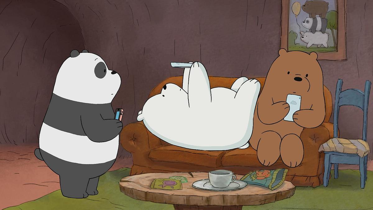 we bare bears - bären wie wir