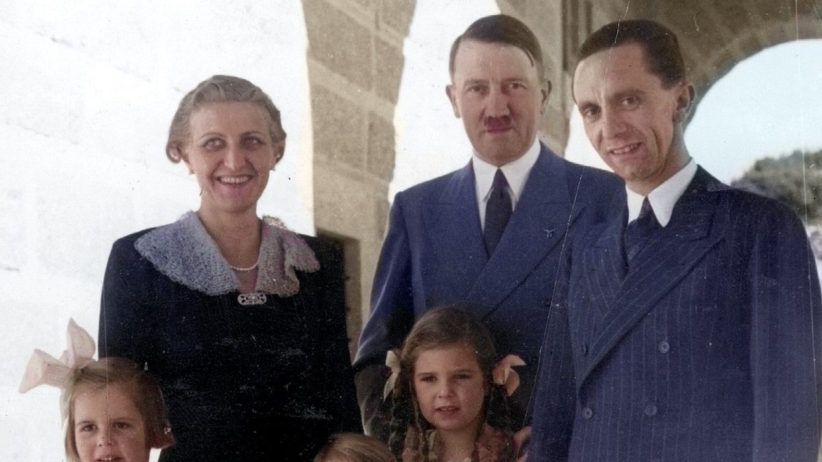 der nazi-clan - hitlers hofstaat