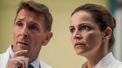 Einfach weggenommen: Affäre von Bergdoktor-Liebling Alexander enthüllt! - Foto: ZDF/Stefanie Leo