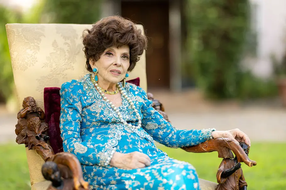 Gina Lollobrigida