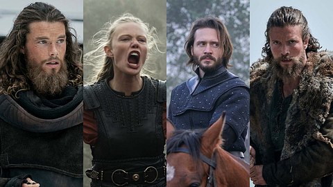 „Vikings Valhalla“ - Staffel 3: Wie und wann geht es weiter? - Foto: BERNARD WALSH/NETFLIX