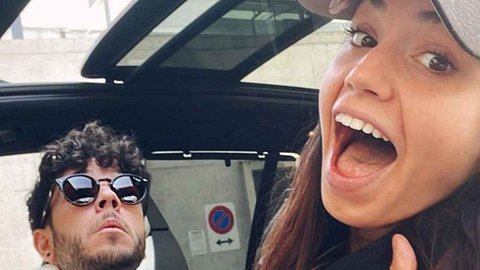 christina-luft-luca-haenni-auszeit - Foto: Instagram/ Christina Luft