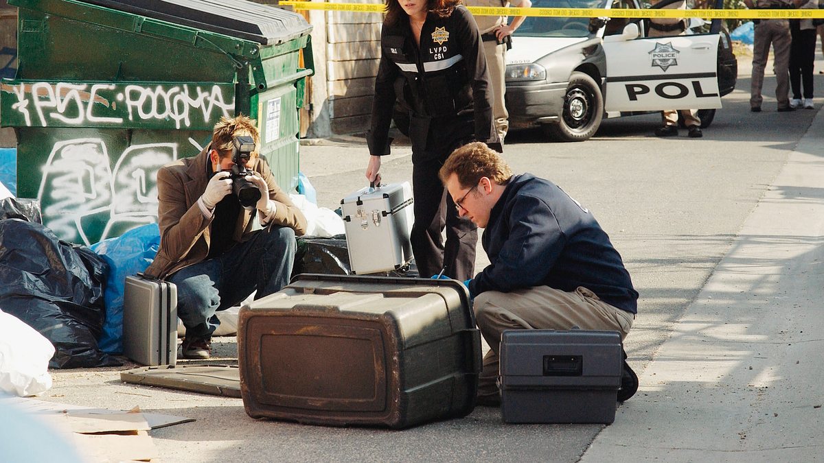 csi: den tätern auf der spur