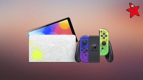 Nintendo Switch OLED: Sicher dir die farbenfrohe “Splatoon 3“-Sonderedition! - Foto: TVMovie / PR