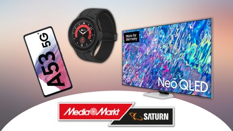 Samsung Week bei Media Markt und Saturn - Foto: TVMovie/PR