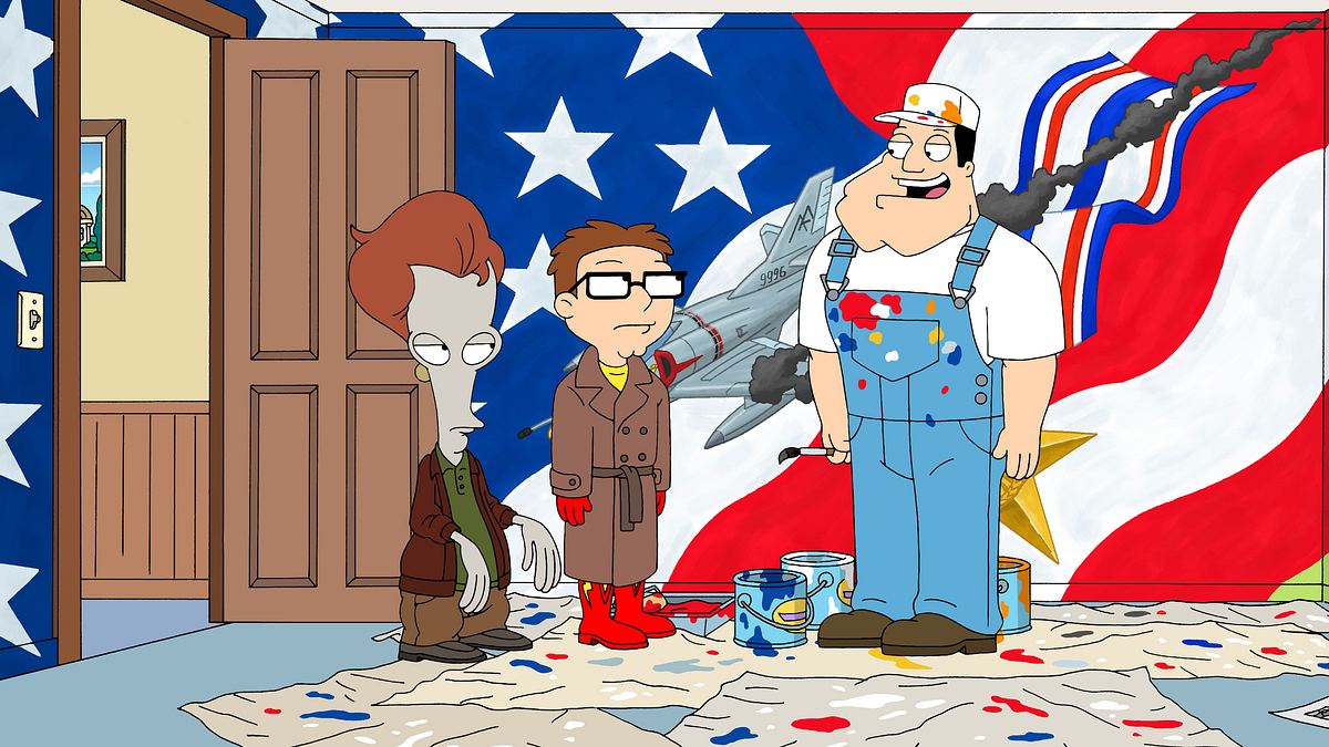 american dad!