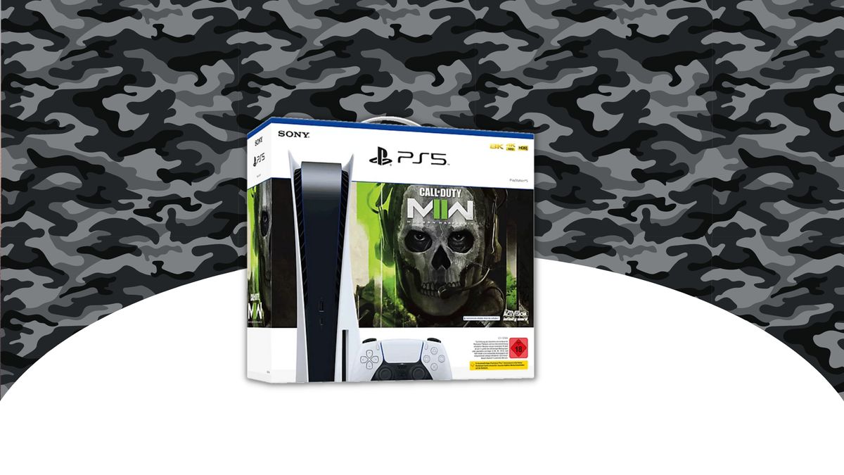 PS5 im Call of Duty-Bundle: Hier gibts die Konsole im Paket mit Modern Warfare II