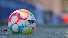 Bundesliga Ball Derbystar - Foto: IMAGO / Zink