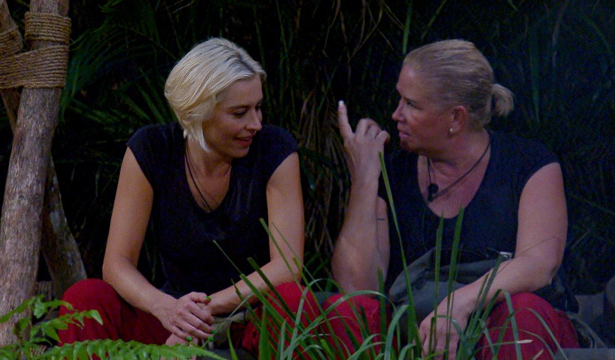 Dschungelcamp Verena Kerth und Claudia Effenberg