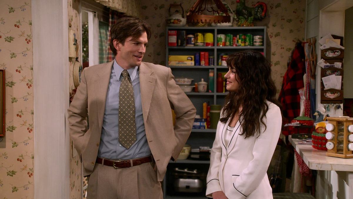 Die Wilden Neunziger Ashton Kutcher und Mila Kunis
