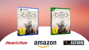 Anno 1800 kommt für Konsolen: Hier könnt ihr den Aufbau-Strategie-Hit für PS5 und XBOX Series X vorbestellen! - Foto: TVMovie / PR