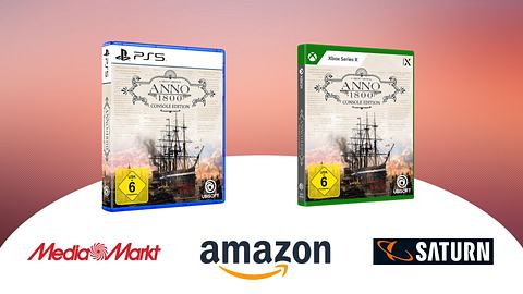 Anno 1800 kommt für Konsolen: Hier könnt ihr den Aufbau-Strategie-Hit für PS5 und XBOX Series X vorbestellen! - Foto: TVMovie / PR