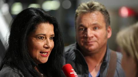 Iris Klein Peter Klein.jpg - Foto: Imago / Hartenfelser