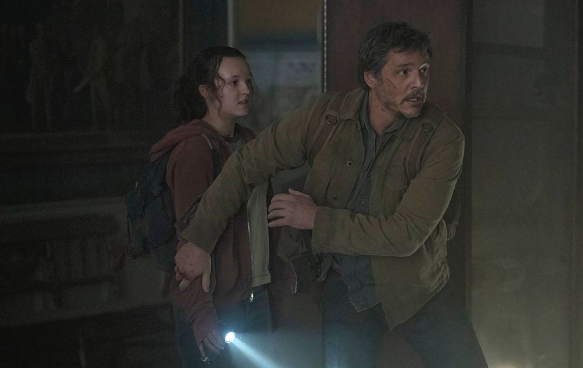 Bella Ramsey und Pedro Pascal in The Last of Us