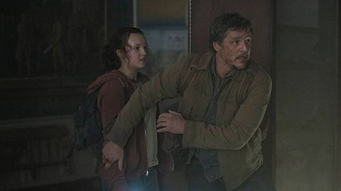 Bella Ramsey und Pedro Pascal in The Last of Us - Foto: IMAGO / Picturelux