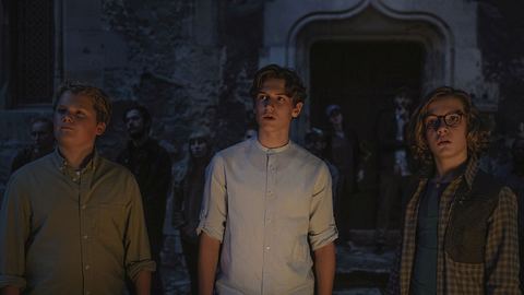 „Die drei Fragezeichen“: Kommt nach „Erbe des Drachen“ ein zweiter Film? | Interview - Foto: Sony Pictures Entertainment GmbH/Wiedemann und Berg Film GmbH/Deutsche Columbia Pictures Filmproduktion GmbH/ Seven Pictures Film GmbH