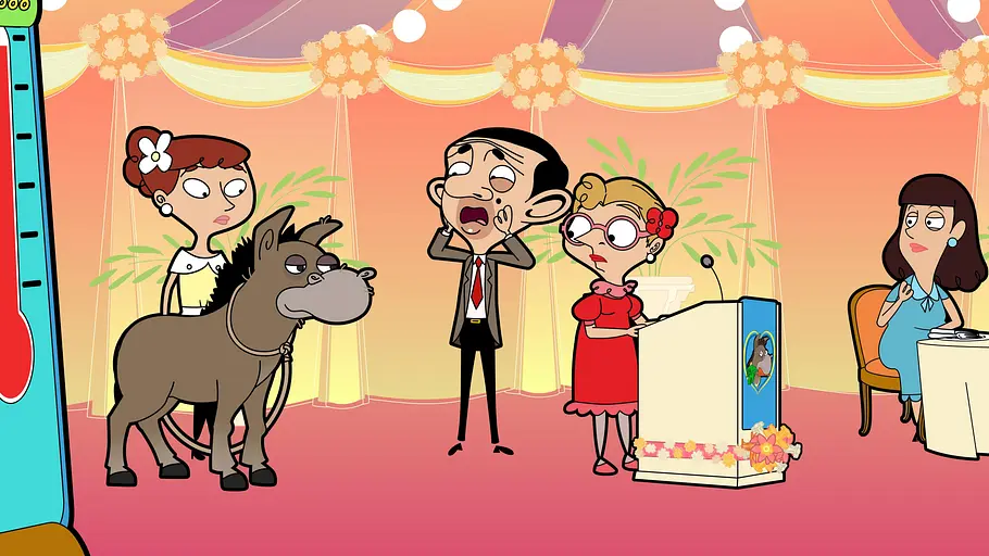 Mr. Bean - Die Cartoon-Serie mr. bean - die cartoon-serie