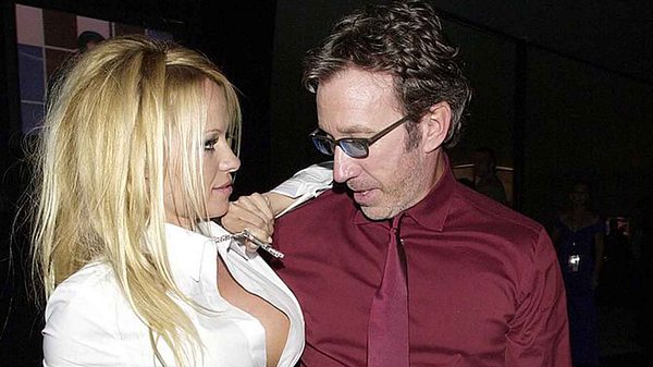 Pamela Anderson und Tim Allen - Foto: KMazur / Kontributor / GettyImages