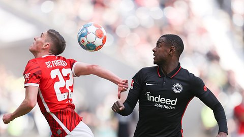 Die Bayern-Jäger im Duell! So siehst du Freiburg vs. Frankfurt im Livestream - Foto: Getty Images / Alex Grimm