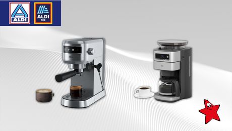 Aldi Kaffeemaschine - Foto: tvmovie/PR