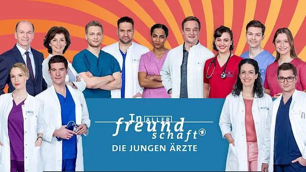 In aller Freundschaft: Dreifach-Rückkehr schon in wenigen Wochen bei Die jungen Ärzte! - Foto: ARD/Tom Schulze
