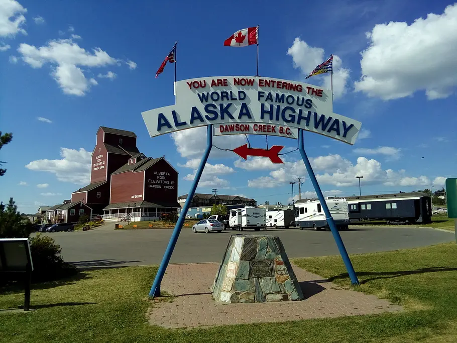Alaska Highway - Pionierroute in die Wildnis alaska highway - pionierroute in die wildnis