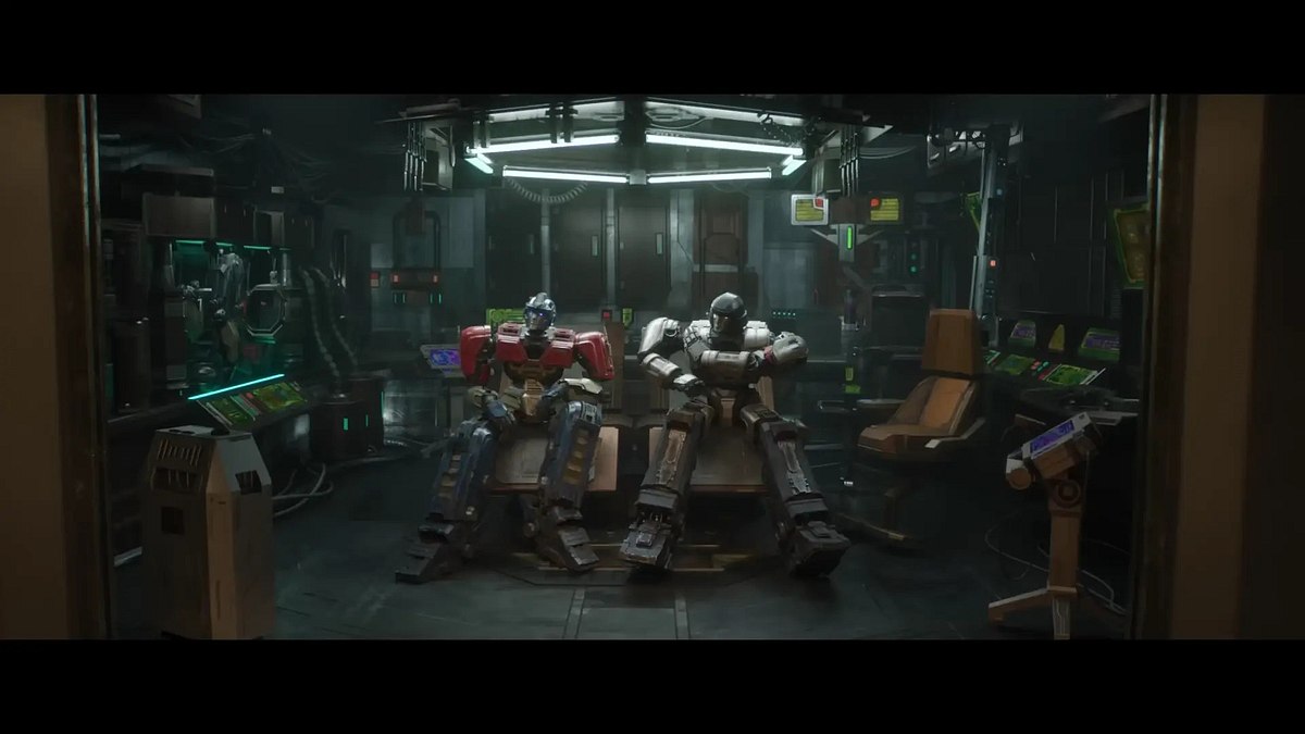 transformers one