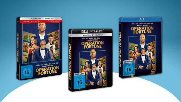 Operation Fortune auf Blu-ray, 4K UHD und im Steelbook kaufen - Foto: TVMovie / PR