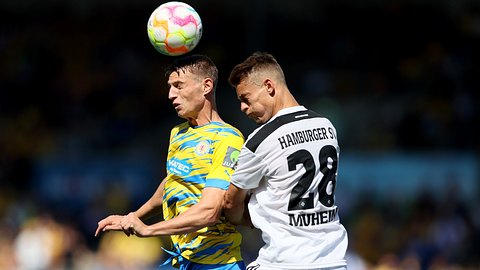 Rückrundenstart in der 2. Liga! So siehst du den HSV gegen Braunschweig im Stream - Foto: Getty Images / Martin Rose
