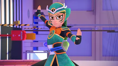 Jade Armor - Foto: Super RTL