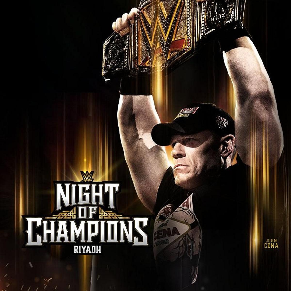 wwe night of the champions
