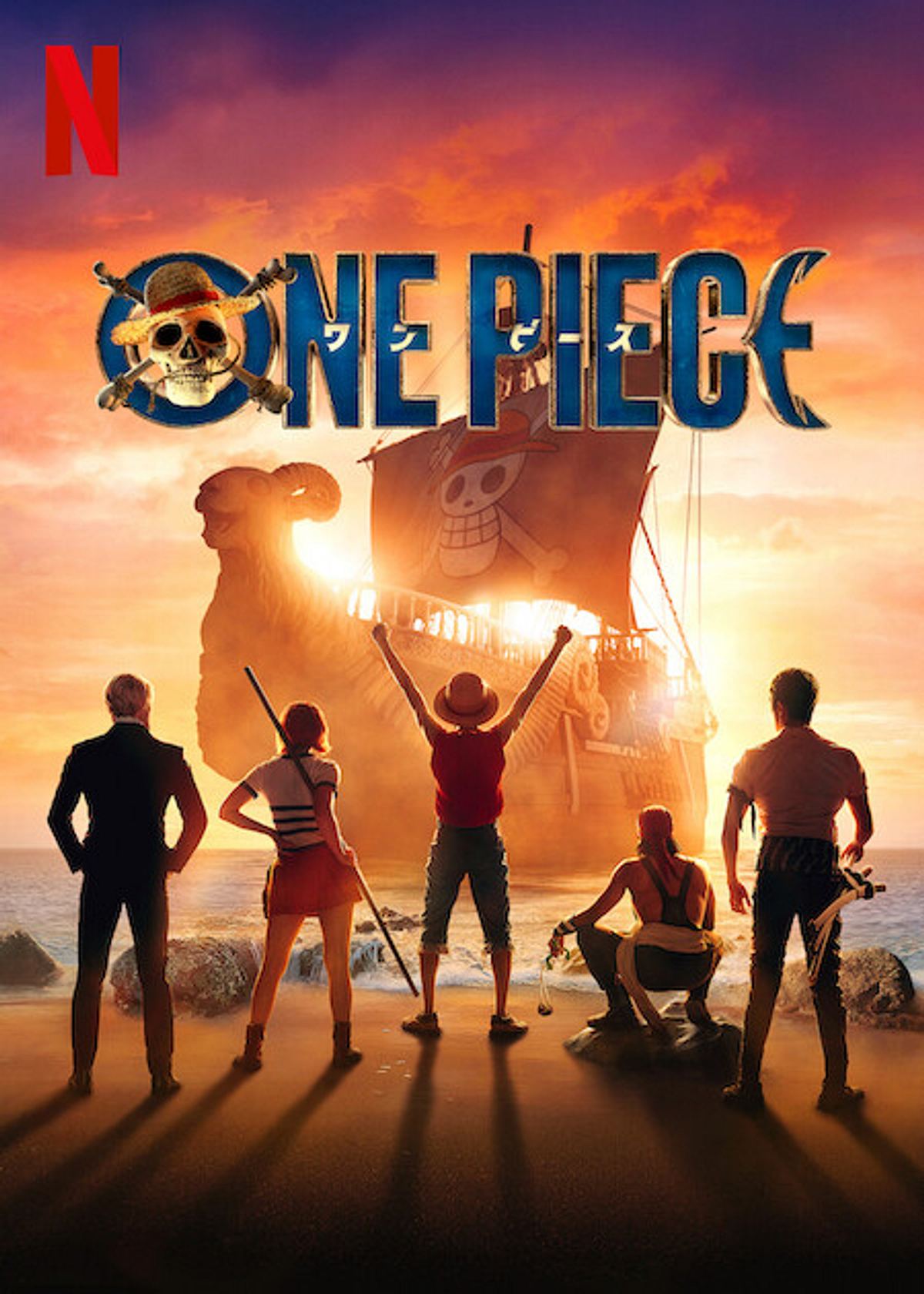 One Piece: Fans über diese Änderung in der Netflix-Serie erzürnt