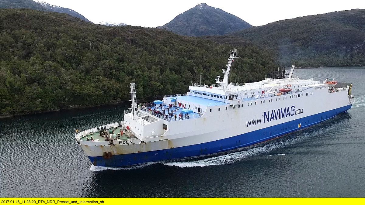 zwischen gletschern und fjorden - mit dem schiff durch patagonien