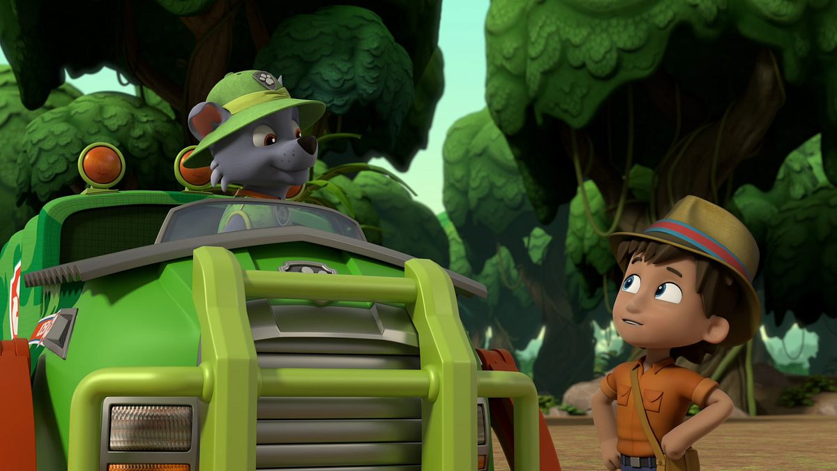paw patrol - helfer auf vier pfoten