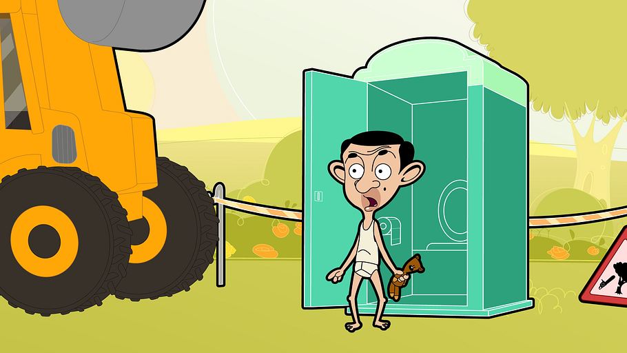 mr. bean - die cartoon-serie