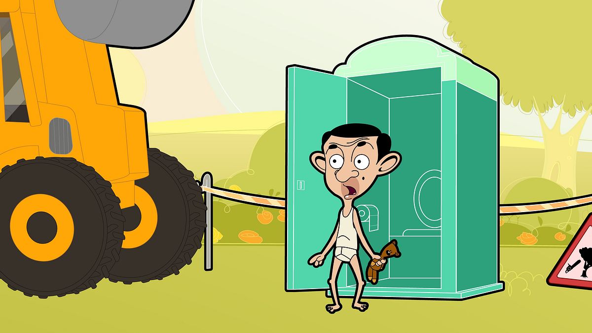 mr. bean - die cartoon-serie