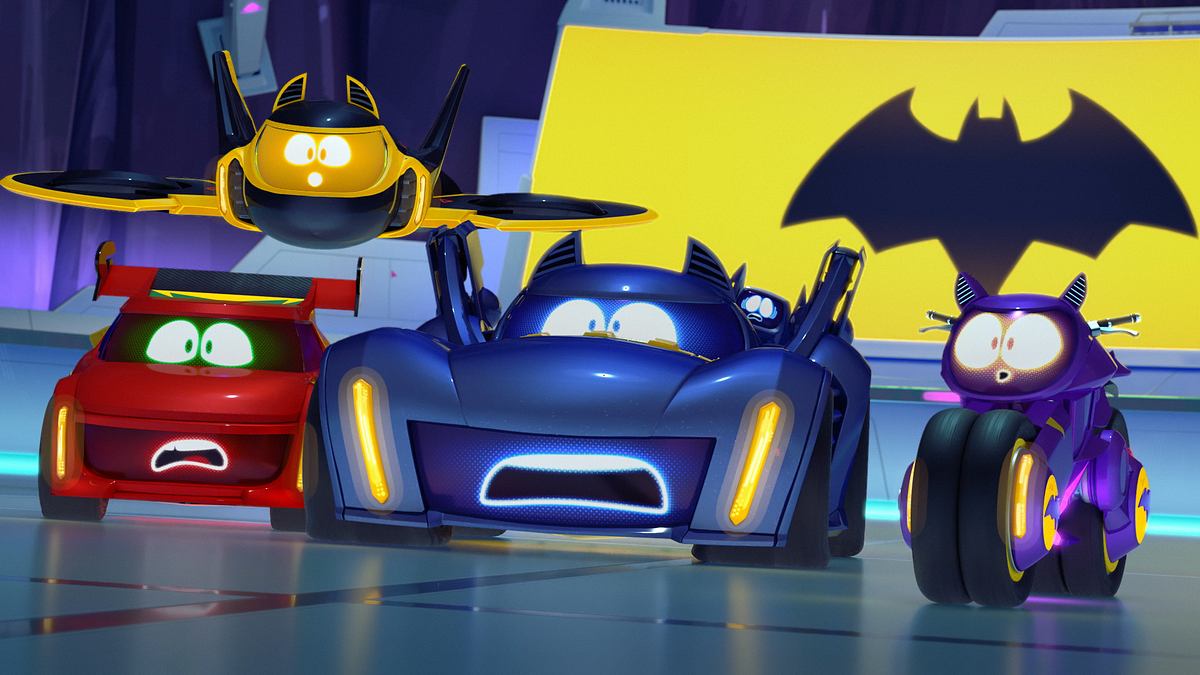 hier kommen die batwheels