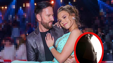 Michael Wendler und Laura Müller sind schwanger. Den Babybauch gibt es nur auf OnlyFans! (Symbolbild) - Foto: IMAGO / Revierfoto und IMAGO / nordpool/Riediger (Collage: TVMovieOnline)