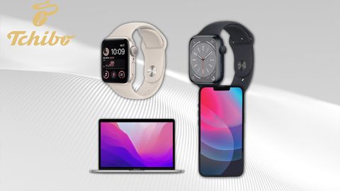 Apple kaufen bei Tchibo - Foto: tvmovie/PR