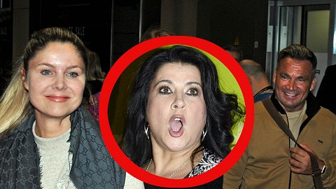 Iris Klein hat angeblich Whatsapp Nachrichten zwischen Peter Klein und Yvonne Woelke gelesen! - Foto: IMAGO / Future Image und IMAGO / STAR-MEDIA (Collage: TVMovie.de)