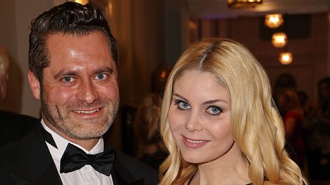 Yvonne Woelke und Mann Stefan - Foto: IMAGO / Eventpress