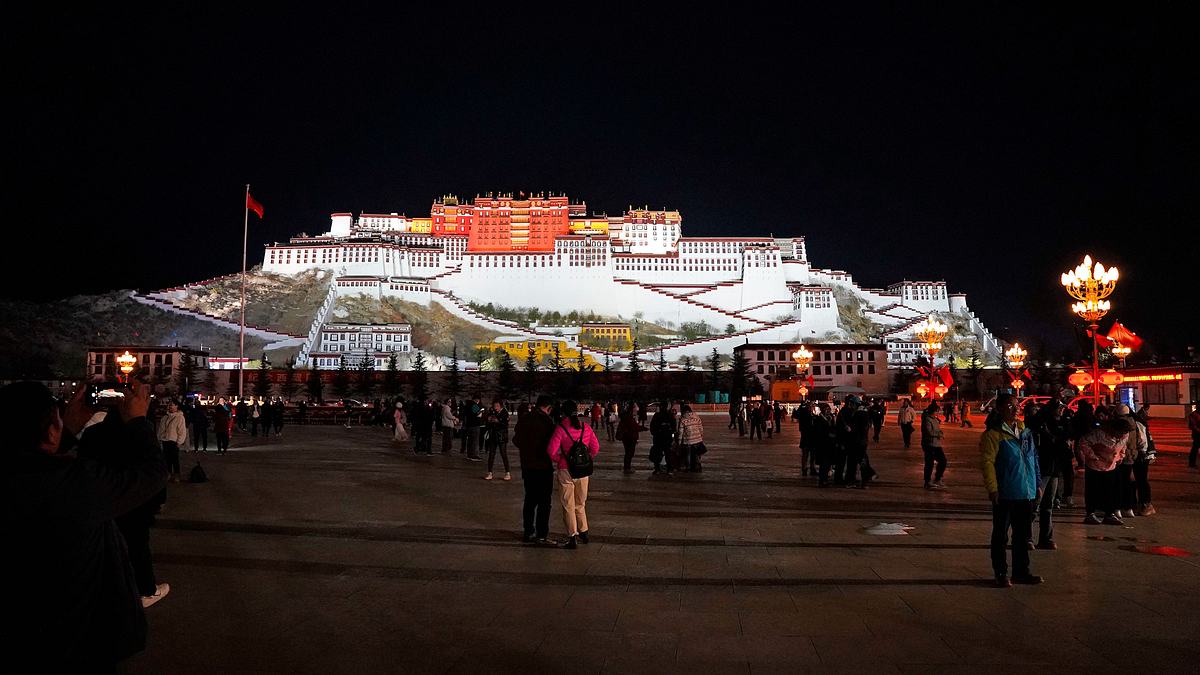 chinas griff nach tibet