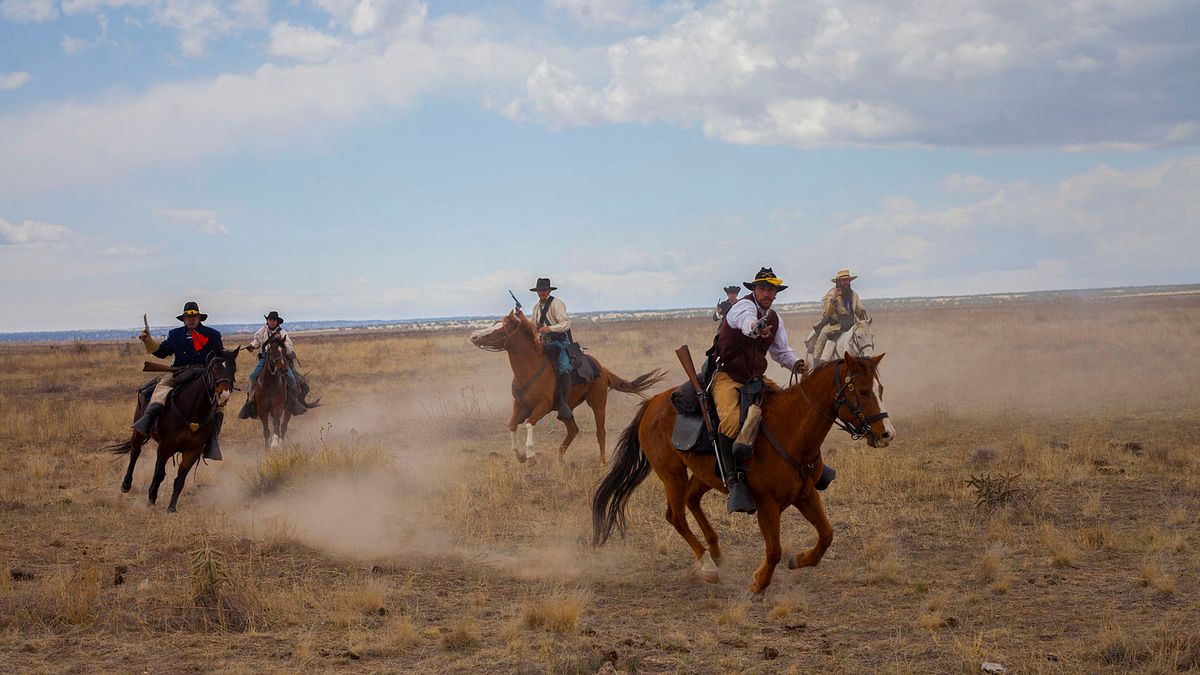 krieg und show - die schlacht am little bighorn